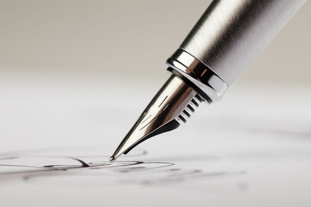 fountain pen