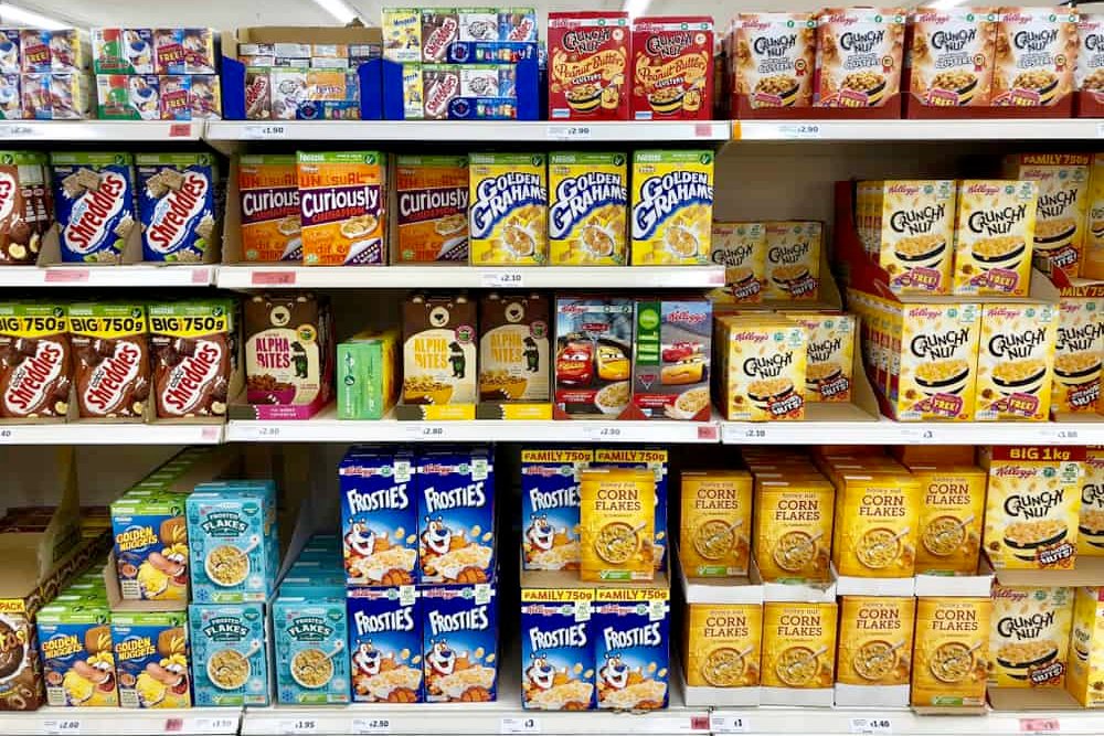 british food export