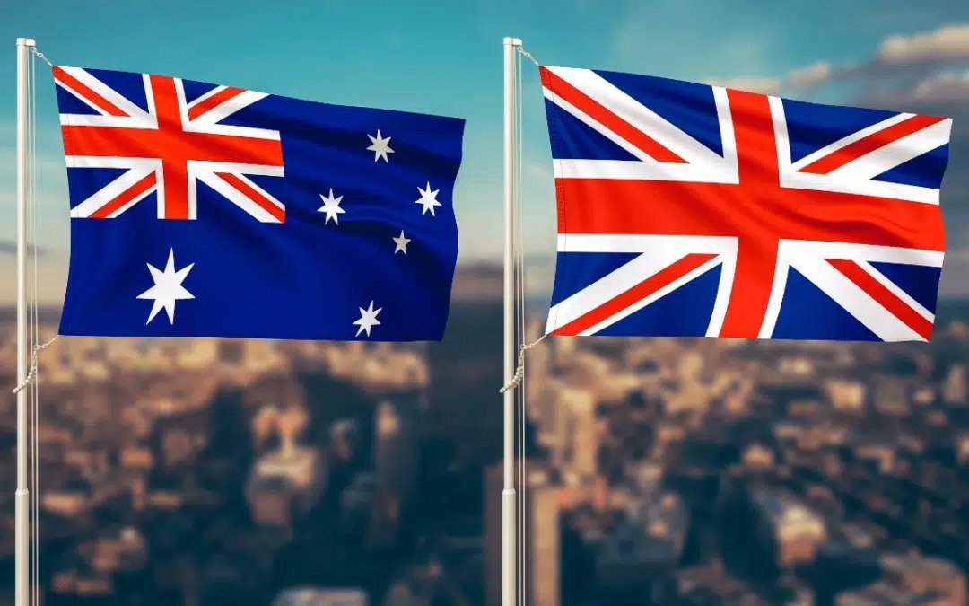 british export to australia